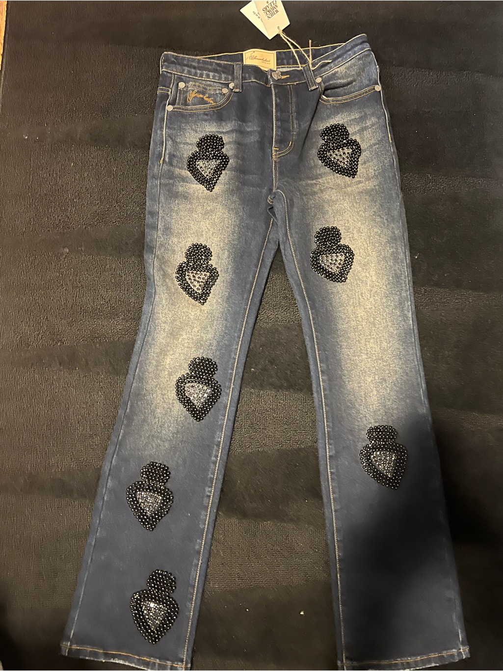 When Smoke Clears Jeans - Size 28- Brand New With Tags